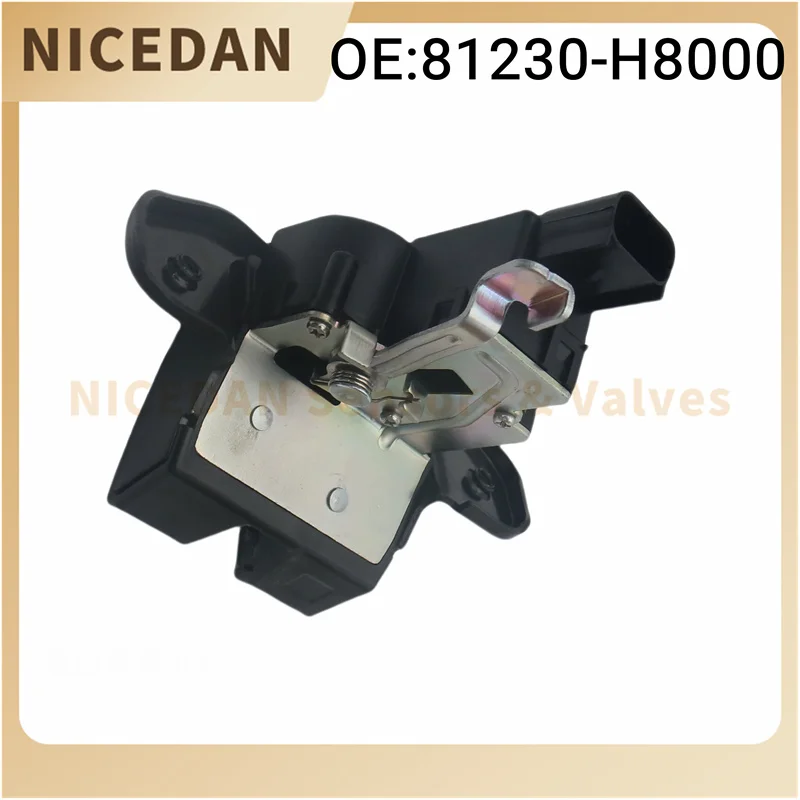 

81230-H8000 Bootlid Rear Trunk Lid Lock Latch For Kia Rio 2018 2019 2020 2021 2022 Cars Accessories 81230 H8000 81230H8000