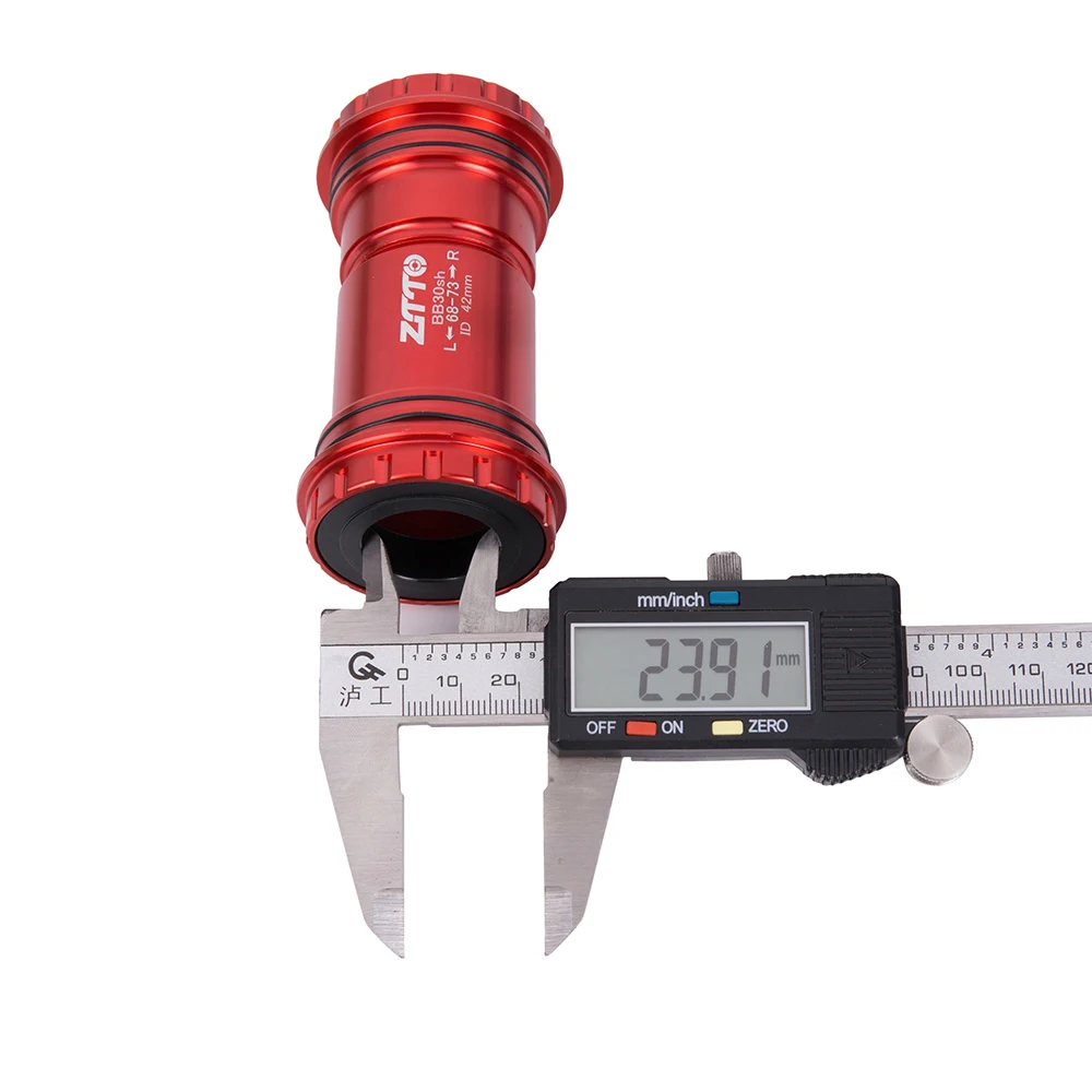ZTTO MTB BB30 24 Adapter Bicycle Press Fit Bottom Bracket Axle