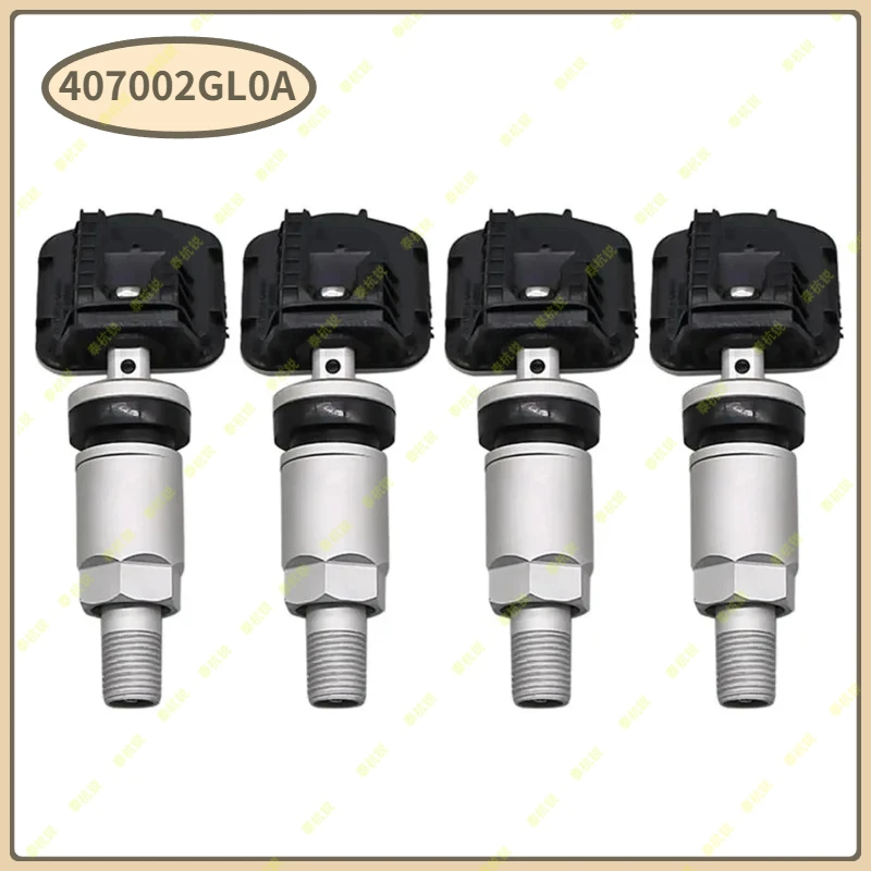 

40700-2GL0A TPMS Tire Pressure Monitor Sensor For Venucia T70 T60 EV T60 D60 EV D60 2018-2025 433MHz 407002GL0A