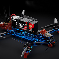 GEPRC MOZ7 V2 FPV Drone Accessories Suitable GEP-MOZ7 V2 Frame Parts Bottom/Top Plate /Front Arm /VTX Heatsink GPS Mount