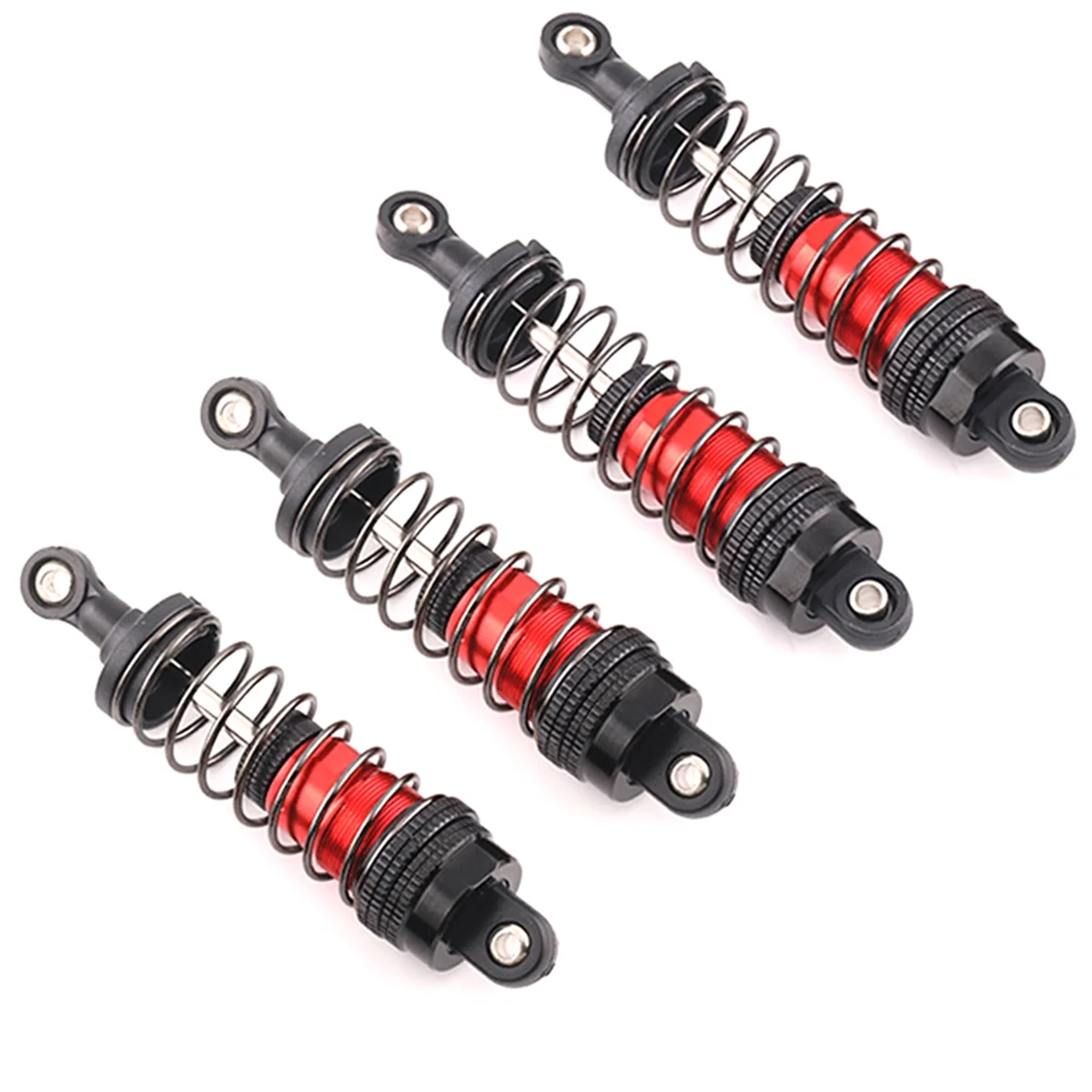 1 Set RC Car Metal Shock Absorber for SCY 1/16 MJX H16H 14301,14210 1/16 1/12 1/14 Upgrade Parts Accessories 75mm 81mm