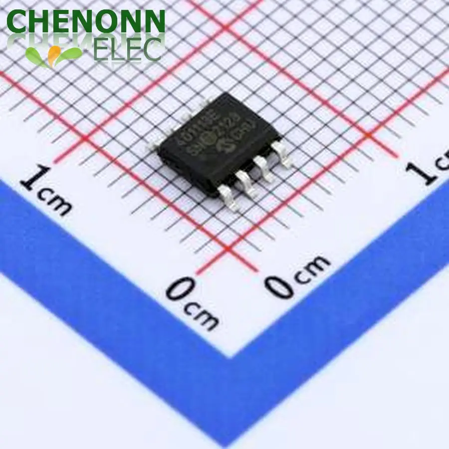 20PCS/LOT MCP4011-103E/SN (Digital Potentiometers)