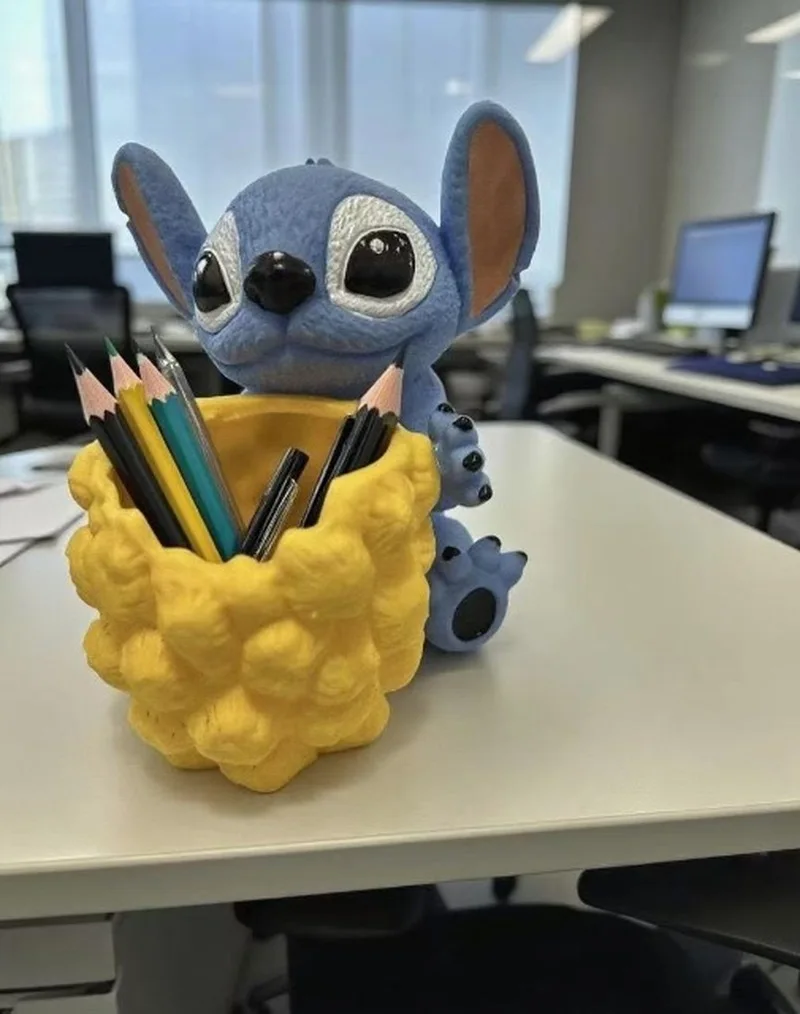 Muñeco de punto de Anime de dibujos animados, cubo de palomitas de maíz de mano, adorno, animación bonita, juguete coleccionable, regalo, modelo de figura de acción