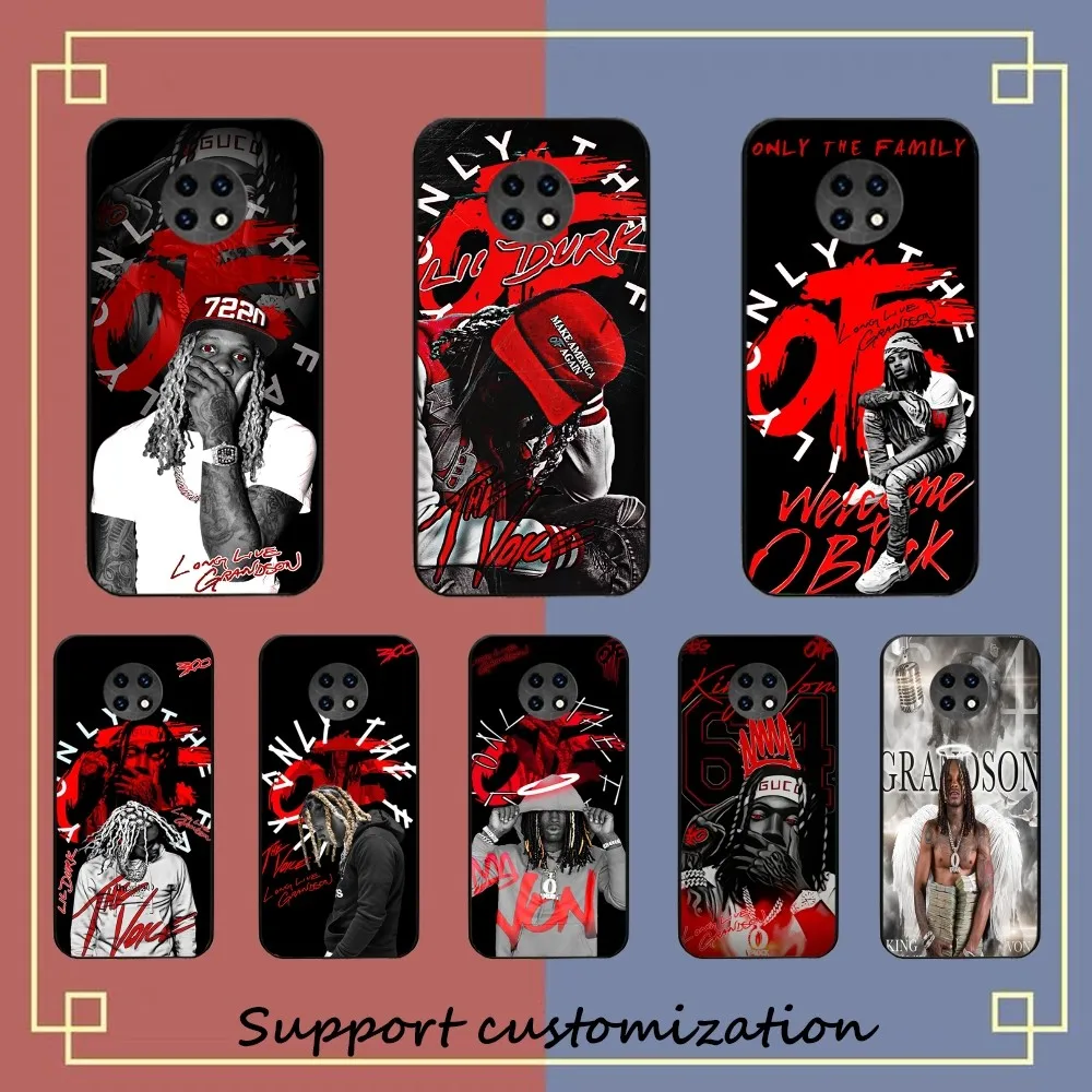 Rapper K-King V-Von Singer Phone Case For Redmi 5 6 7 8 9 10 plus pro 6 7 8 9 A GO K20 K30 K40 pro plus F3 Fundas