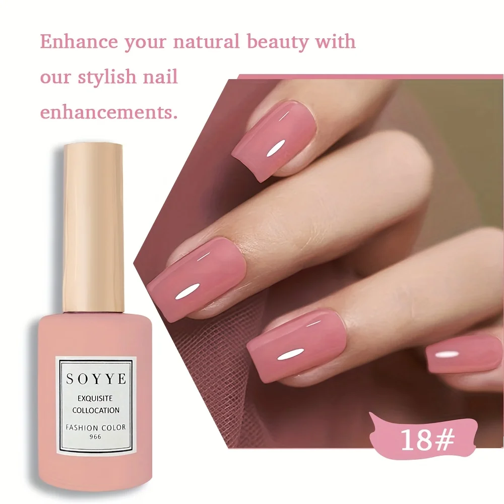 

Sweet Style Gel Polish – 28-Day Wear, Glossy & Salon-Grade – Korean Chic Bottle, Perfect for DIY & Valentine's Day