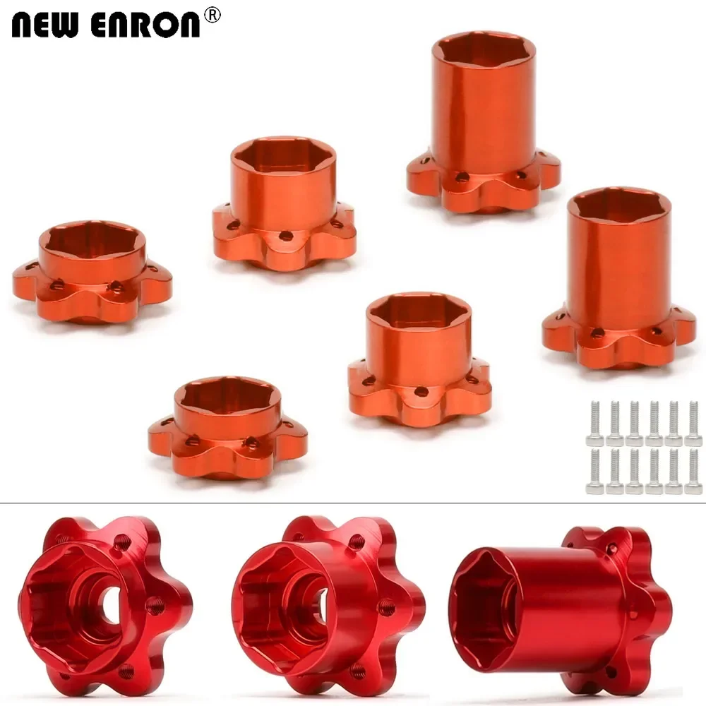 

Alloy 12MM Wheel Hub Hex Adapter 9/14/22MM Thickness #AX31266 #AX80128 for RC Car AXIAL 1/10 WRAITH YETI