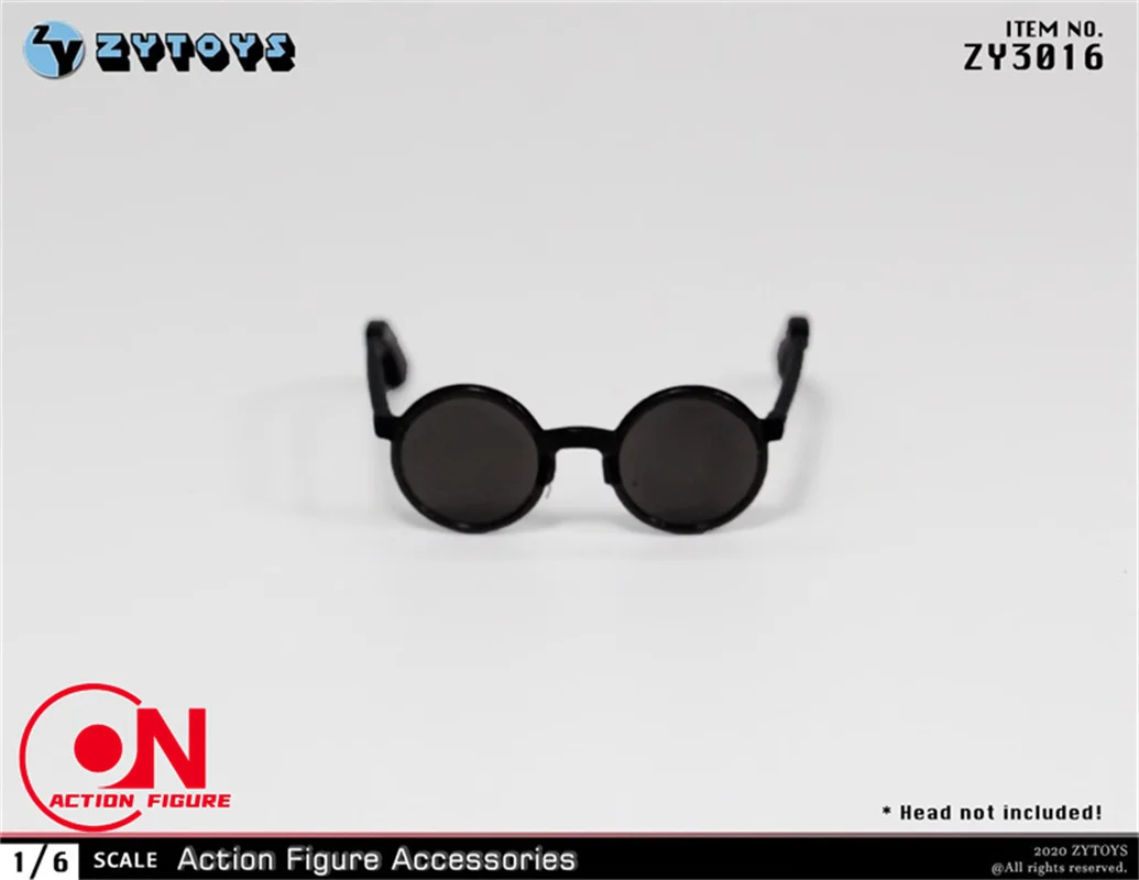 ZYTOYS-Ensemble de lunettes de soleil pour hommes et femmes, ZY3015, ZY3016, Soldat féminin, Modèle de jouets, Fit 12, Corps de figurine en effet, Mode, Nouveau, En stock, 1/6