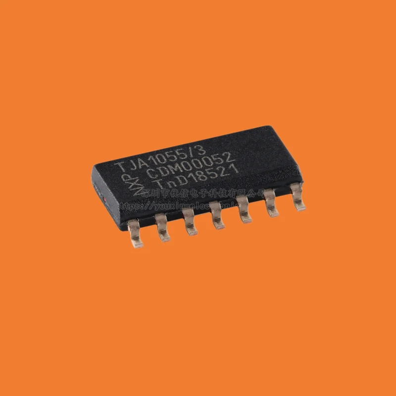 10pcs/Original genuine TJA1055T/3/1 SOIC-14 enhanced fault-tolerant CAN transceiver chip