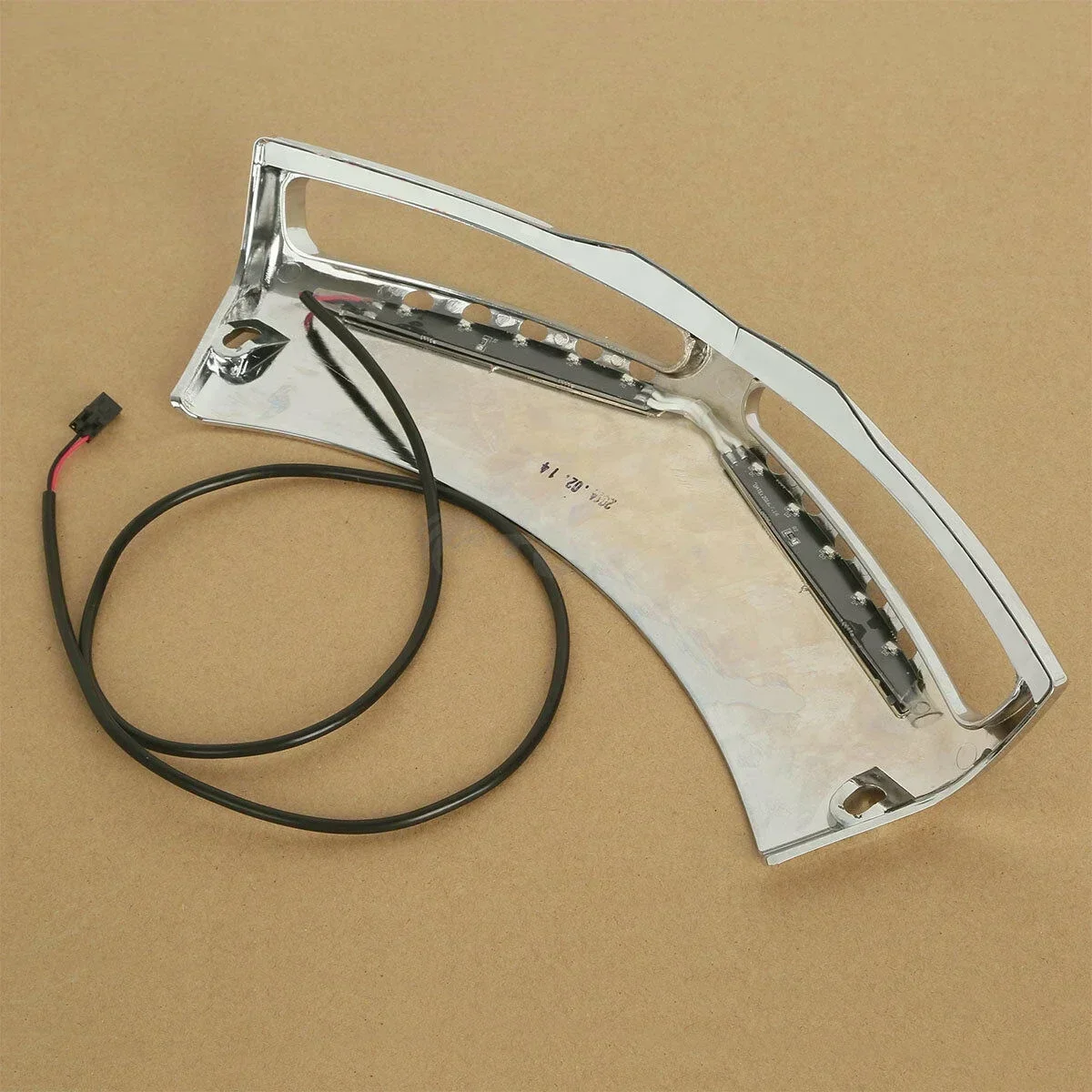 لهوندا الذهب الجناح 1800 GL1800 2001-2017 دراجة نارية هدية المصباح السفلي ملحقات الشواية