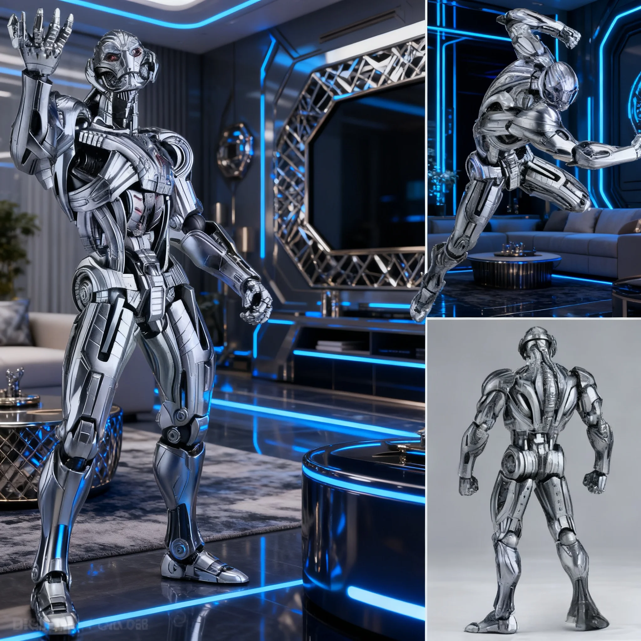 

Новая модель экшн-куклы Aochuang Aochuang Kaiyodo Amazing Yamaguchi Avengers, аниме-серия, игрушка, подарочная коллекция, подарок