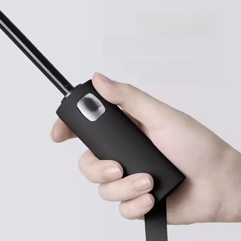 مظلة أوتوماتيكية ذات 24 ضلعًا للحماية من الشمس ومقاومة للماء وحماية من الأشعة فوق البنفسجية مقاس كبير للرجال والنساء مظلة مزد... #4