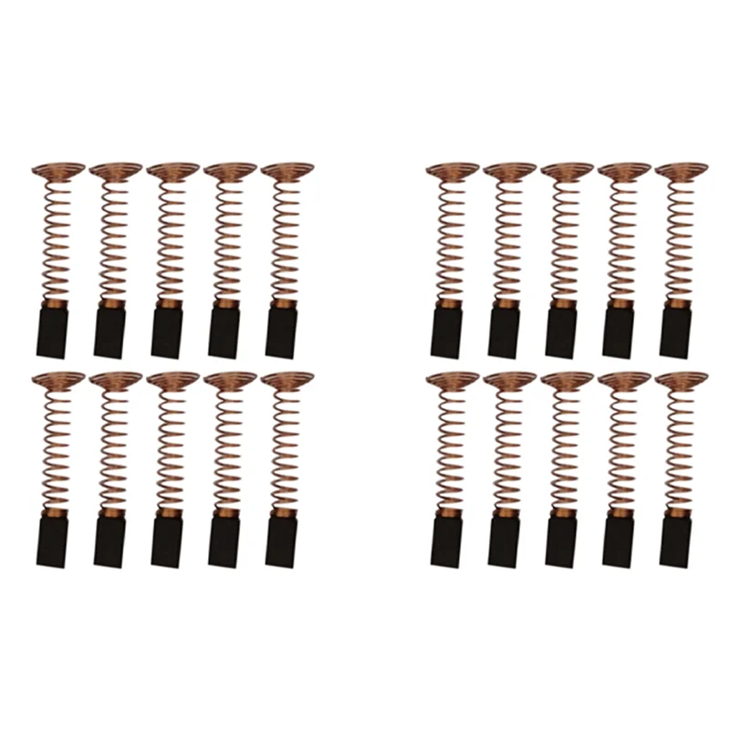 

Угольные щетки ABAH-20Pcs для двигателя Dremel 3000 200, запчасти для ремонта электрических роторных инструментов