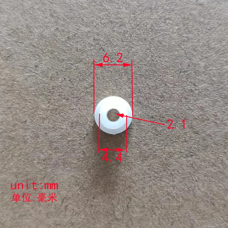 50/1000pcs 플라스틱 시트 2mm 심 dron rc 자동차 비행기 로봇 아이들을위한 장난감 diy 베이비 액세서리 montessori juguetes nero