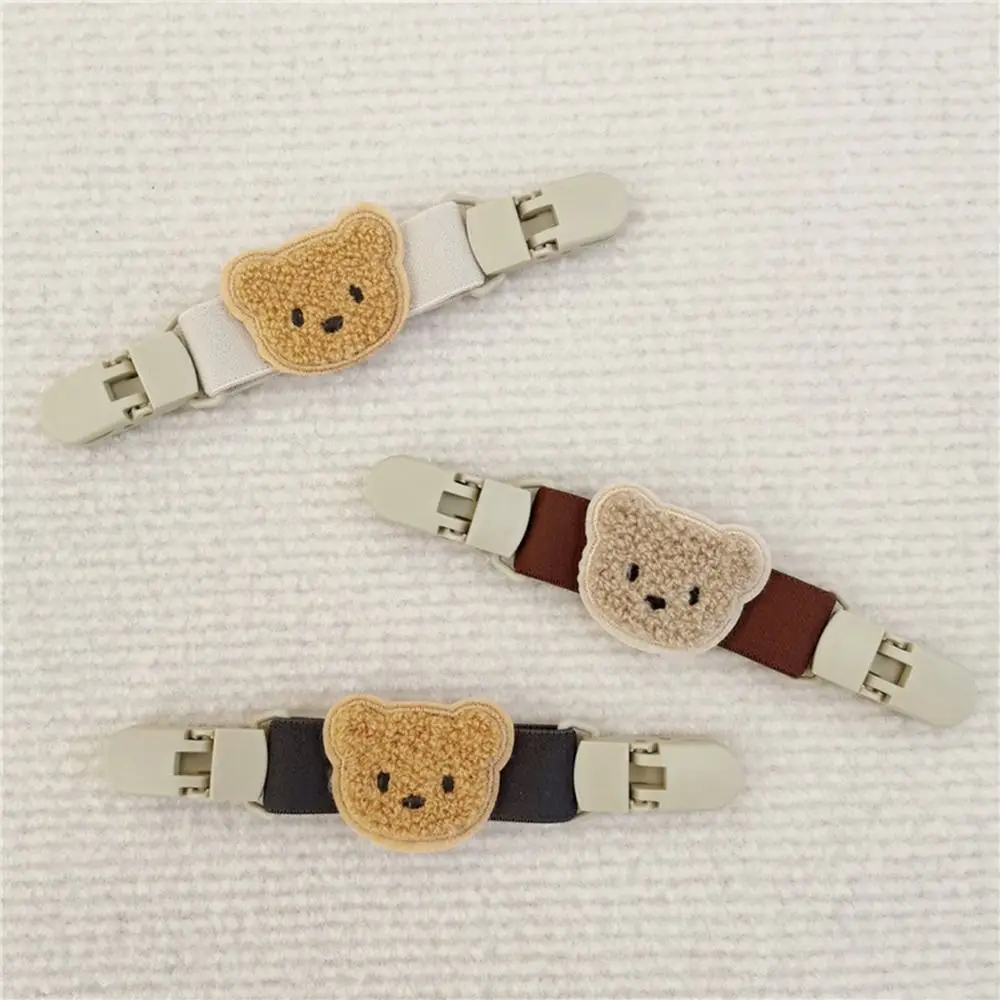 

Fashion Elastic For Baby Skirt Hanging For Children Suspenders Clip Shoulder Clip Bear Strap Clip Pants Strap Clip
