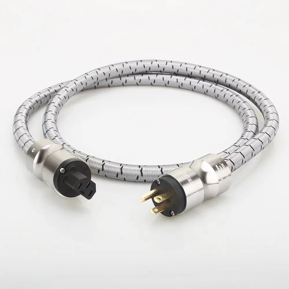 

JP KRELL CRYO-156 AngleEU/US/EU AC Power Cord Power Cable HIFI American Standard Audio CD Amplifier Amp US Power Cables