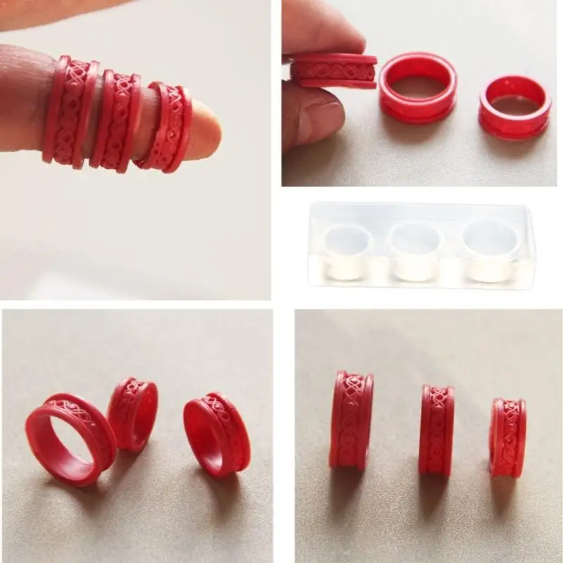  Sturdy Silicone Rings Molding Tool For Crafting Customes Rings And Unique Accessories