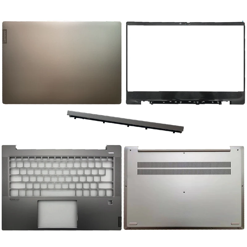 

New for Lenovo ideapad air 14 540s-14 2019 laptop keyboard palmrest top case cover with fingerprint hole am2ge000b00