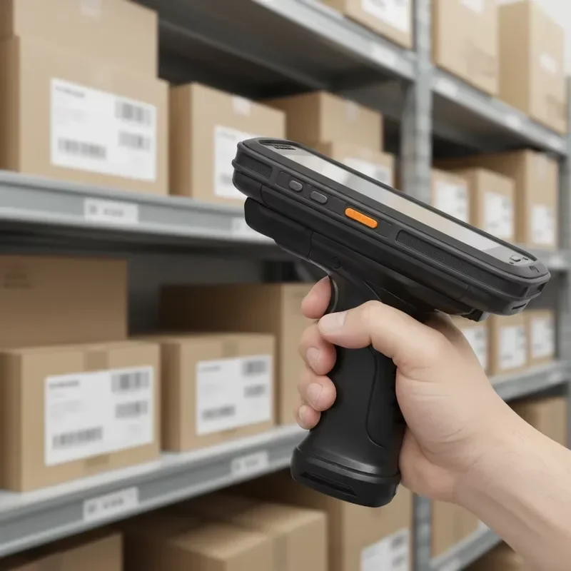 Vanch VH-C83 Long Range UHF RFID Handheld Reader Rfid Portability Reader Inventory Management Scanner for Warehouse