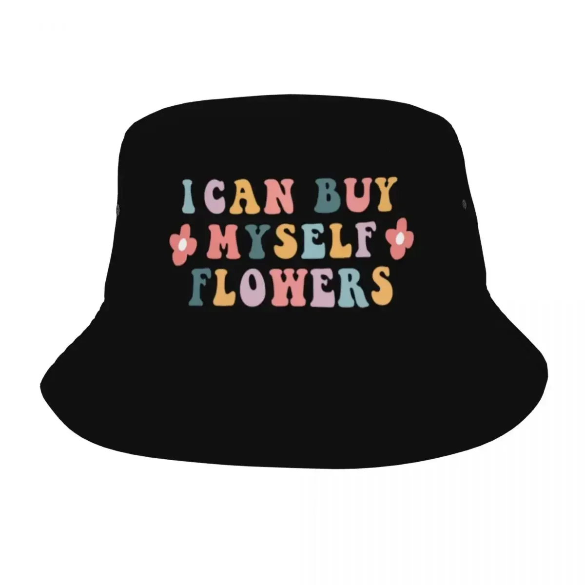 2026 2023 Miley Cyrus I Can Buy Myself Flowers Bucket Hat Teen Foldable Outdoor Sport Fishing Cap Spring Picnic Headwear