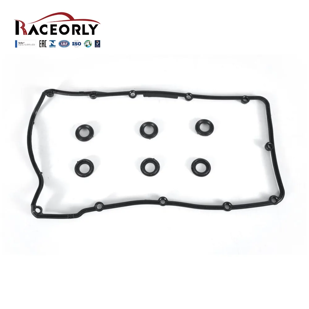 RACEORLY ACM Valve Cover Gasket For VW 2004 Sharan 2.8L Audi TT 3.2L 2007-2008