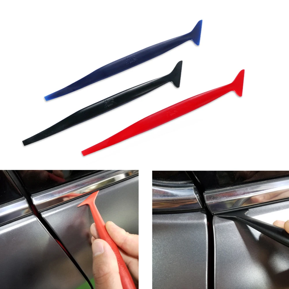 Car Stickers Sticking Vinyl Wrap For Film Tools Auto Exterior Scraper Vehicle Truck Micro Gasket Decals Squeegee Wiper Accessory
