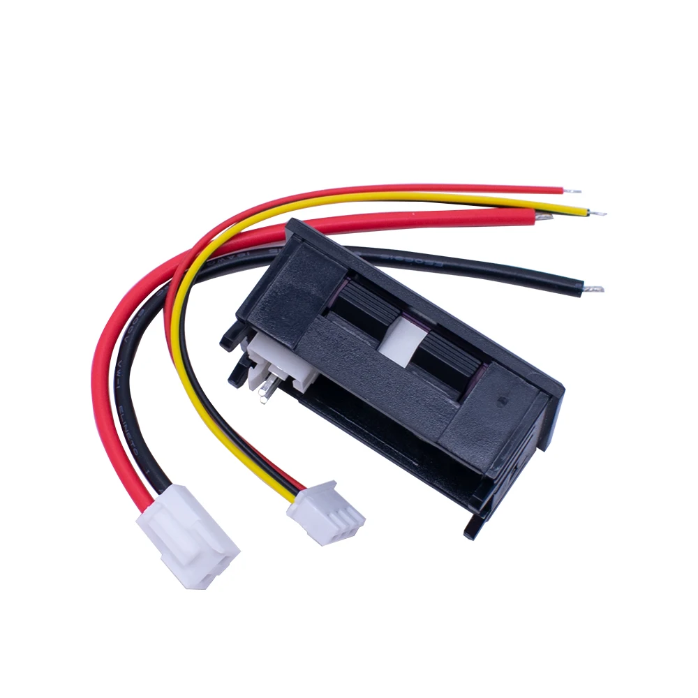 Dc 0-100V 10a Digitale Voltmeter Ampèremeter Dual Display Spanningsdetector Huidige Meter Paneel Amp Volt Meter Meter 0.28 "Rood Blauw Led