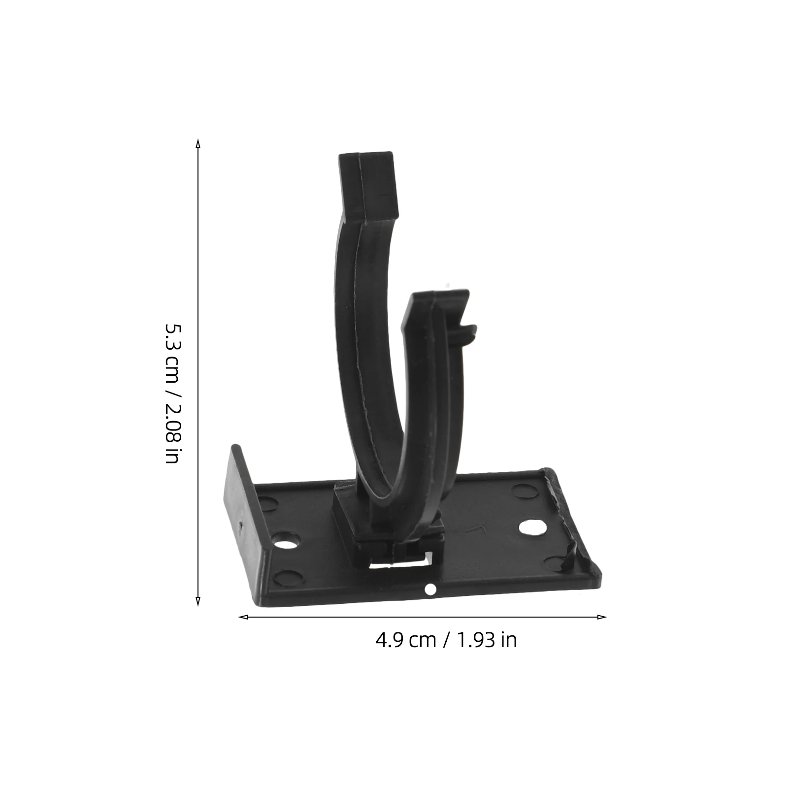 12 مجموعة من مشابك أصابع القدم لخزانة المطبخ سهلة التركيب ومشابك طيدة مقاومة للماء لتثبيت لوحة اللوح #3