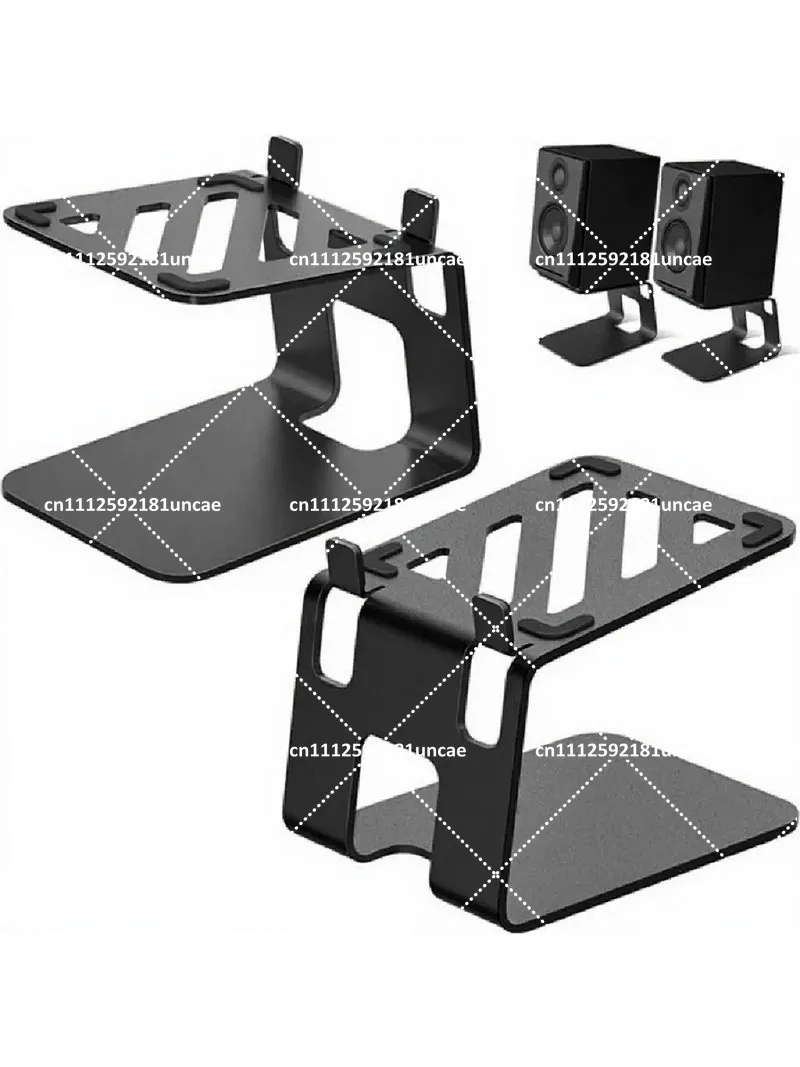 Desktop Metal Speaker Stand Shock Absorber for Improved Sound Quality and Stability