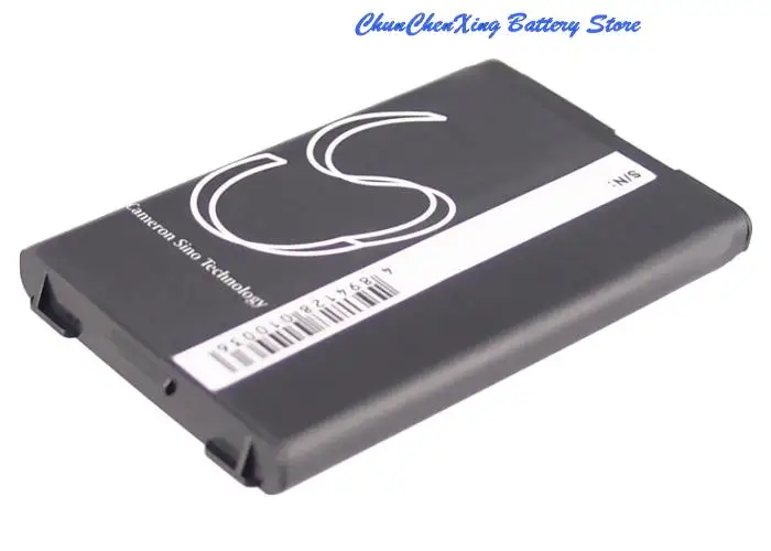 แบตเตอรี่คาเมรอนซิโน 750mAh 188421922   สําหรับ Sagem MY-V55,My-X1,SG34i สําหรับ Bird S689 หรือ Swisscom Comfort VS1, สําหรับ Vodafone VS1, VS2