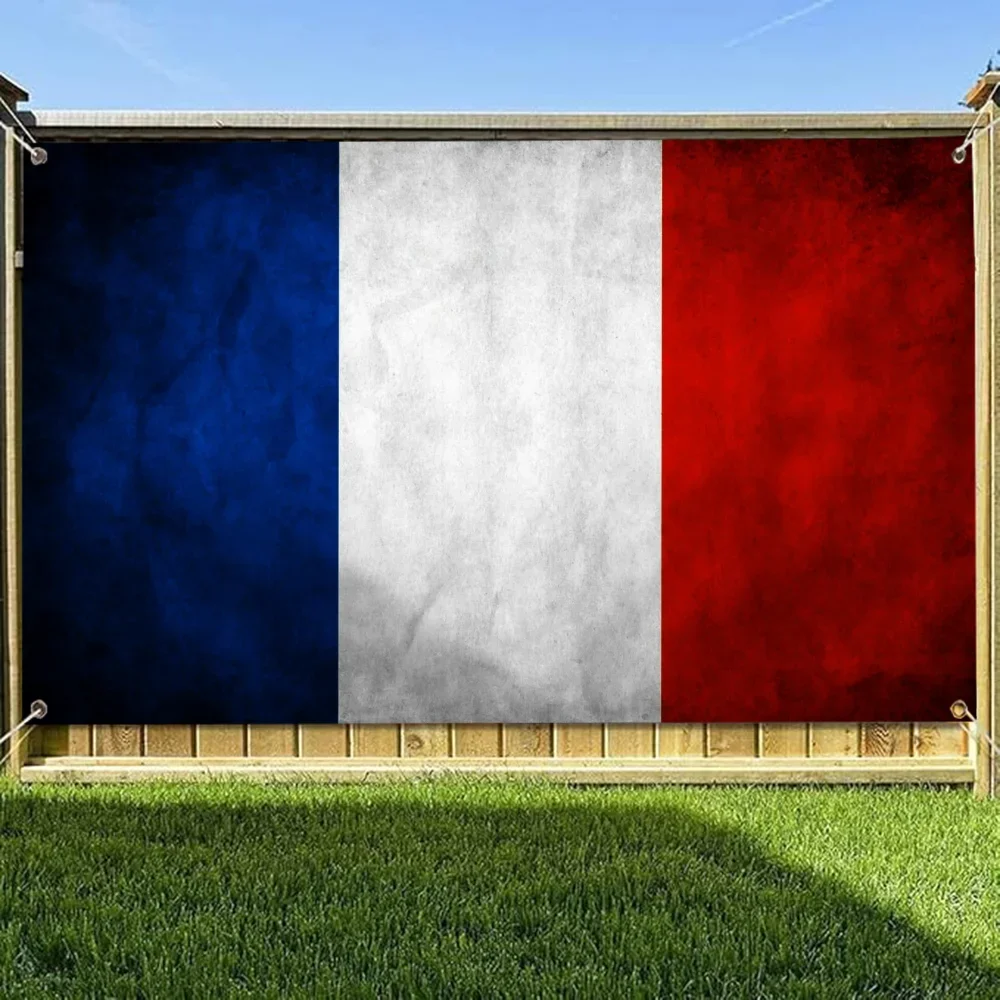 France Wall Flag Outdoor Flags Banners Four Hole Single Sided Flag Room Decor Y2k Decorations Funny Decoration Garden Lgbt Hang