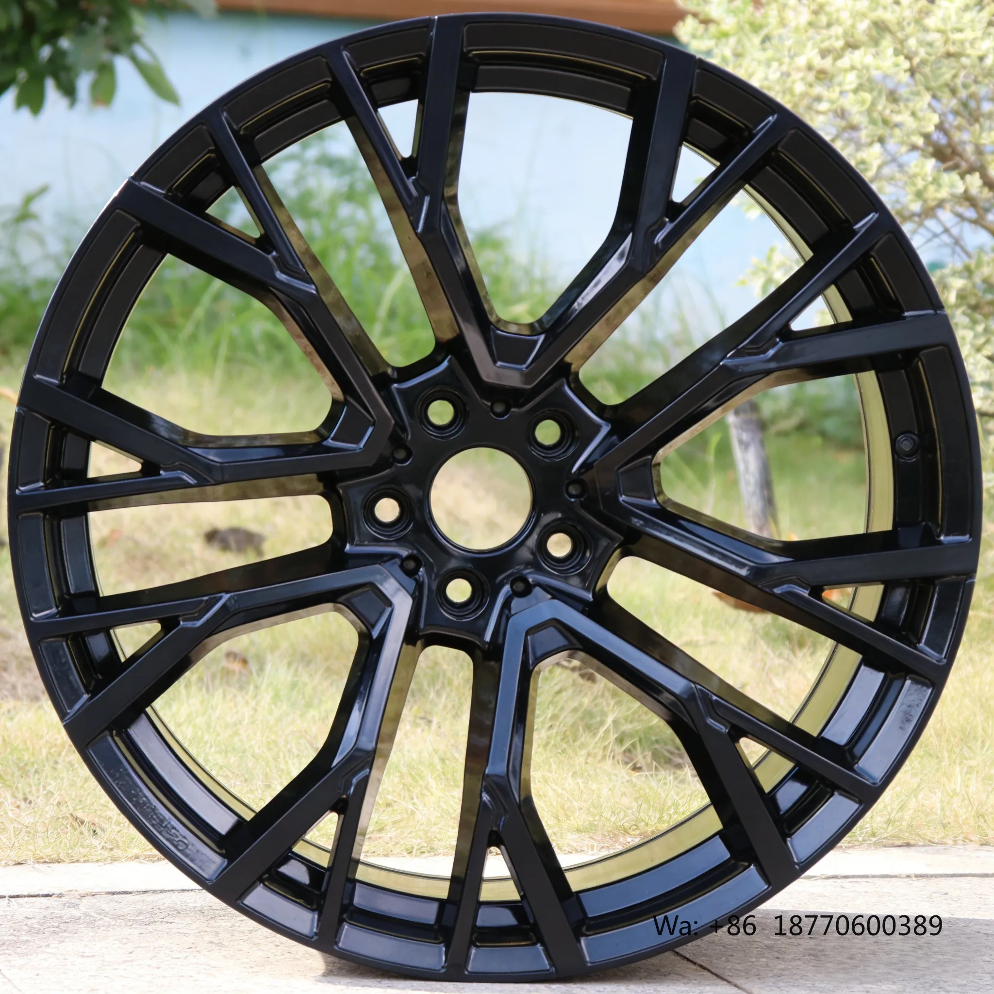 

Новые автомобильные диски из алюминиевого сплава 22x9.5 и 22x10.5 дюймов, 5x112, 5x120, ET 37, 43, диаметр центрального отверстия 66.56, 74.1