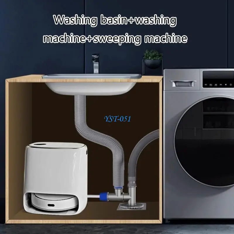 E15A ترقية الختم المشترك حل مريح محول أنابيب الصرف المقاومة للتآكل #2