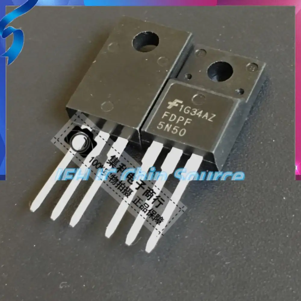 5PCS-10PCS FDPF5N50     Best Quality Stock