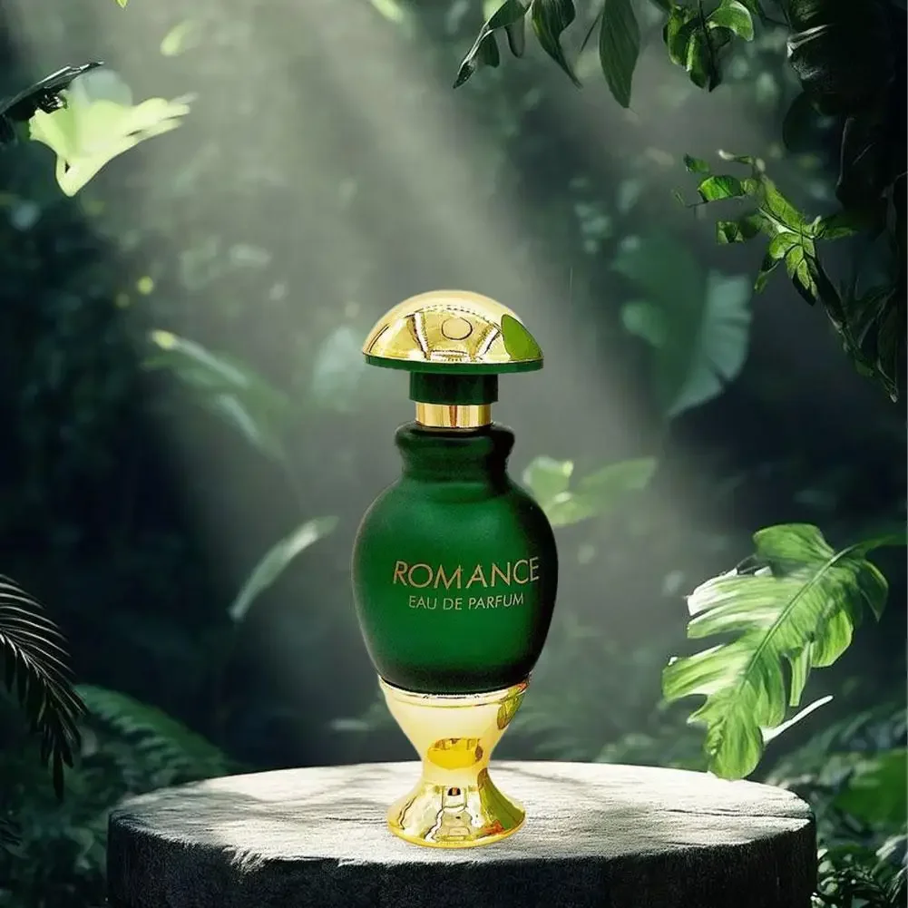 

Fresh Romantic Perfume Men&Women Exquisite Green Small Round Bottle with Long-lasting Fragrance Perfume Eau De Toilette SPARY
