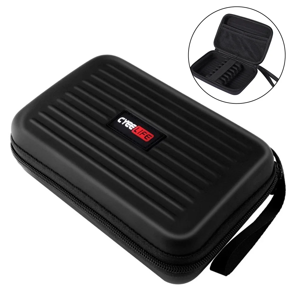 (Case Only) Darts Case Holds 6 Darts Big Darts Carrying Storage For Steel Tip/Soft Tip Darts Holder Shafts Carrying Cases Carry