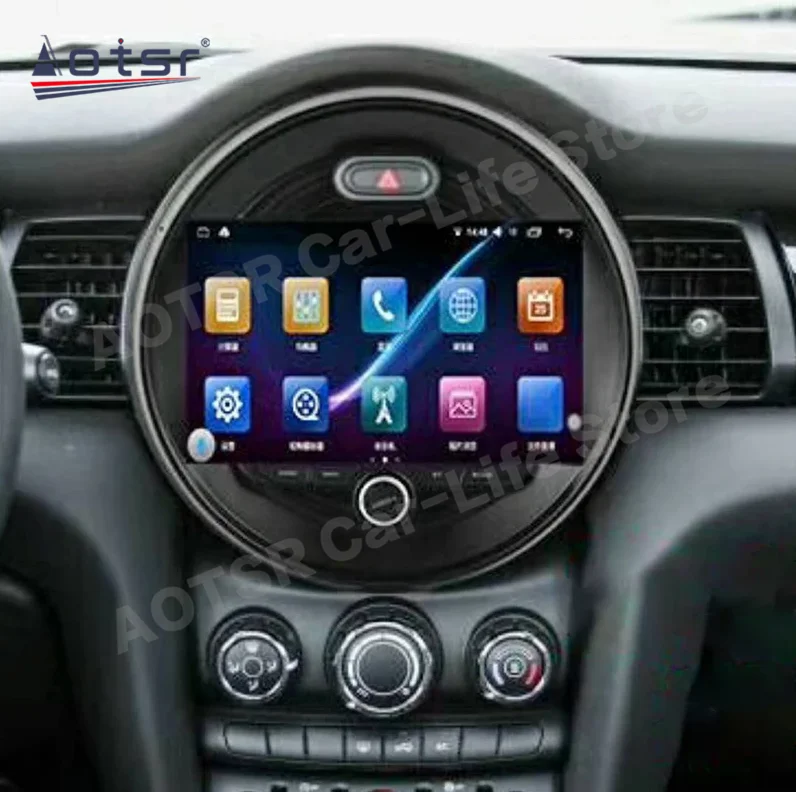 Multimedia Android12 Player For BMW MINI Cooper F54 F55 F56 F60 2014 2015 2016 2017 2018 2019 GPS Navigation Car Radio Head Unit image 3