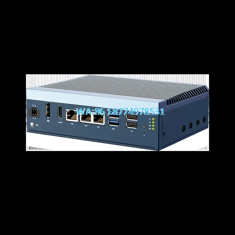 Wmwmnu for J6412 X6425E Industrial Edge Computer PC Wide Voltage Triple LAN IoT Gateway Automation