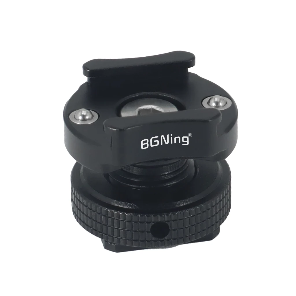 2 x Kaltschuh-Montageadapter für DJI Mic/Mic 2 Hollyland Rode Wireless Lavalier-Mikrofon-Empfänger, Ständer, Anti-Drop-Mikrofon – Detail 9