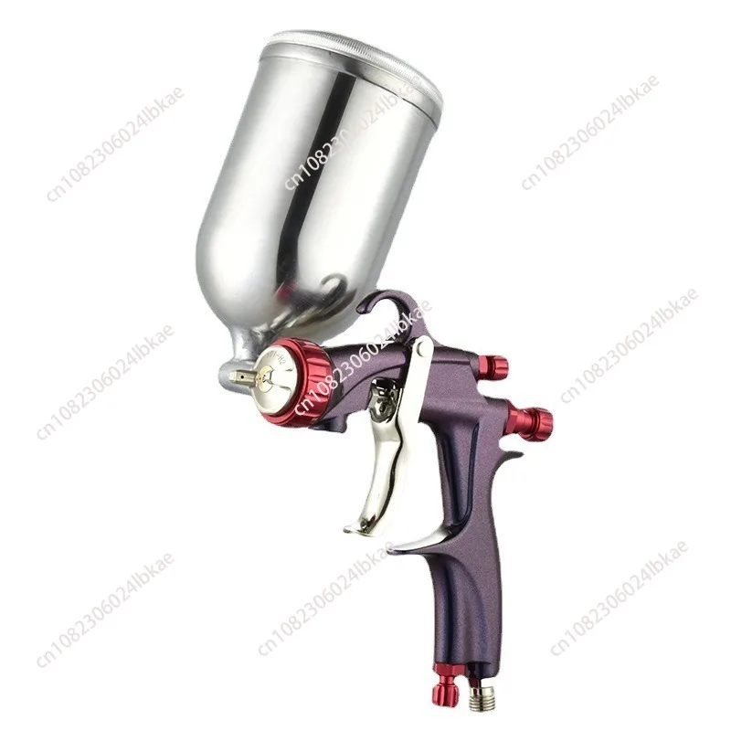 W-101 Automotive Topcoat Furniture Paint Spray Gun, High Atomization Pneumatic Spray Gun