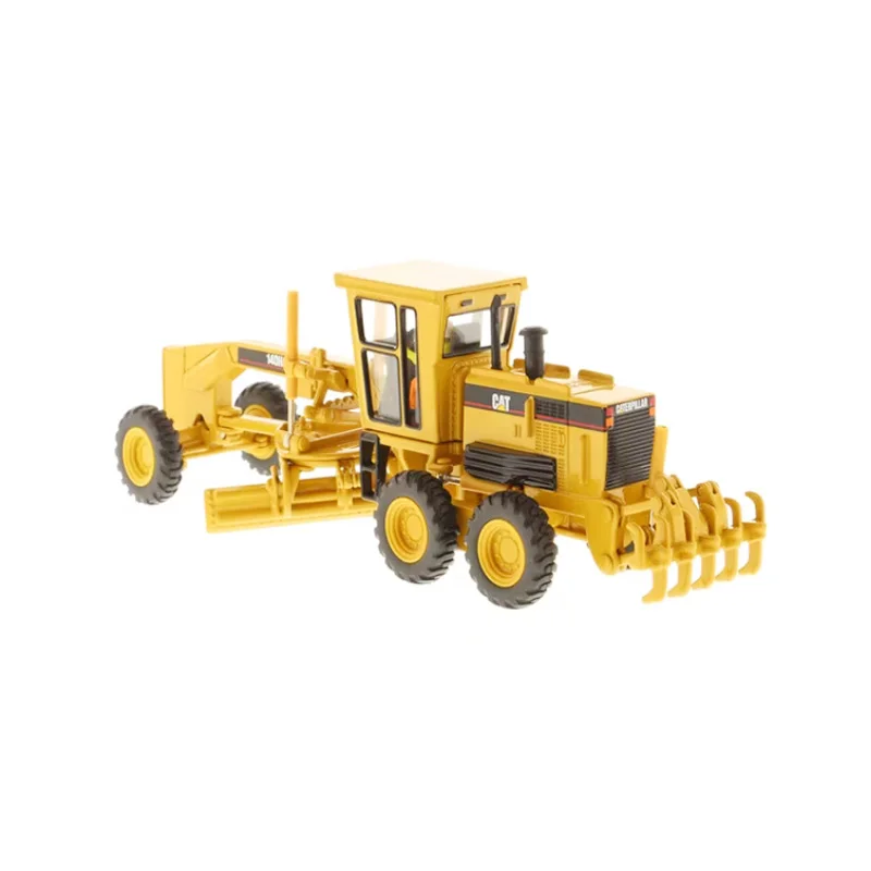 DM Diecast Maßstab 1:50, CAT 140H, selbstfahrender Motor, Grader, Legierung, technisches Fahrzeug, Modell 85030, Sammlung, Geschenk, Dekoration, Show