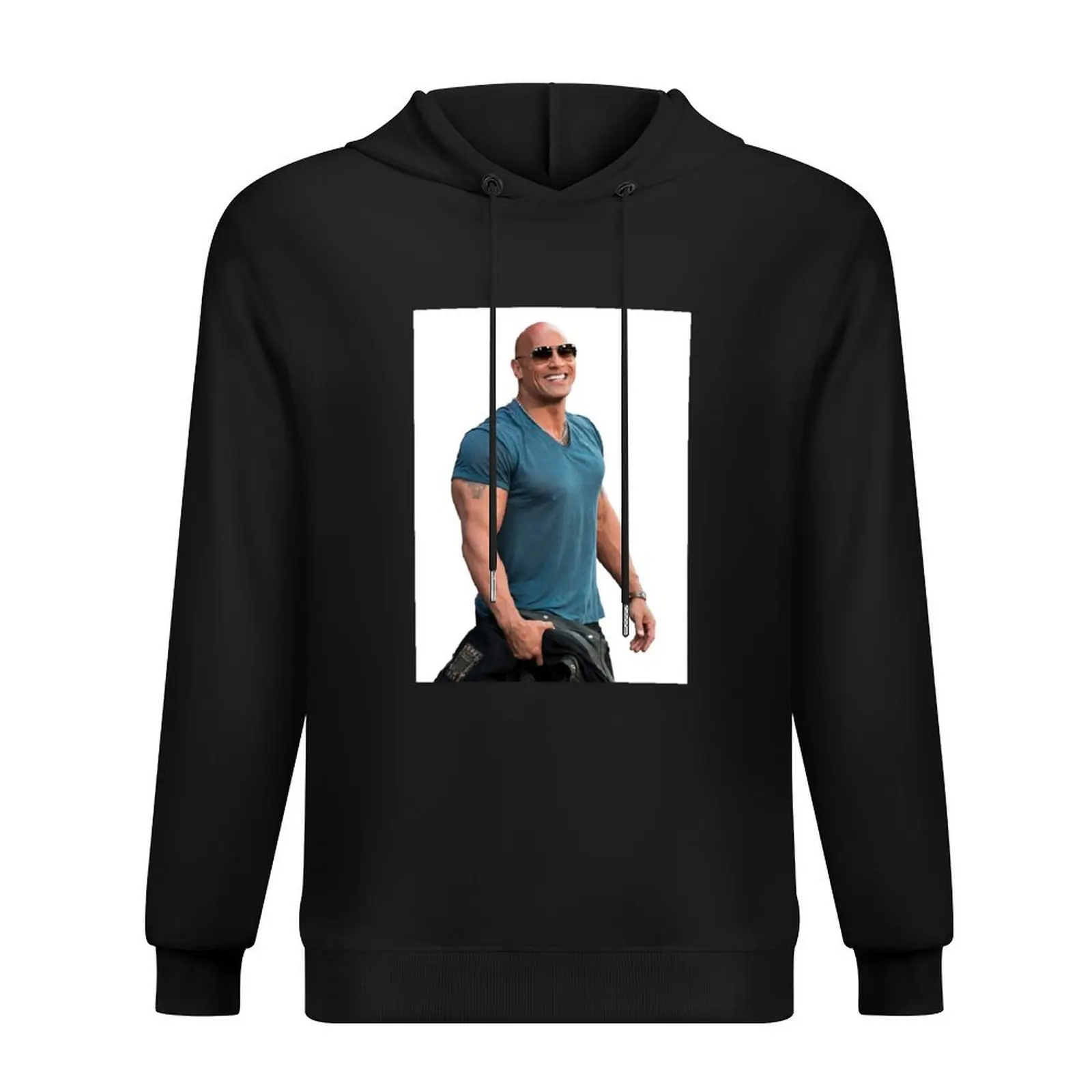 

dwayne johnson Hoodie hooded shirt autumn jacket men anime clothes korean style clothes pullover hoodies