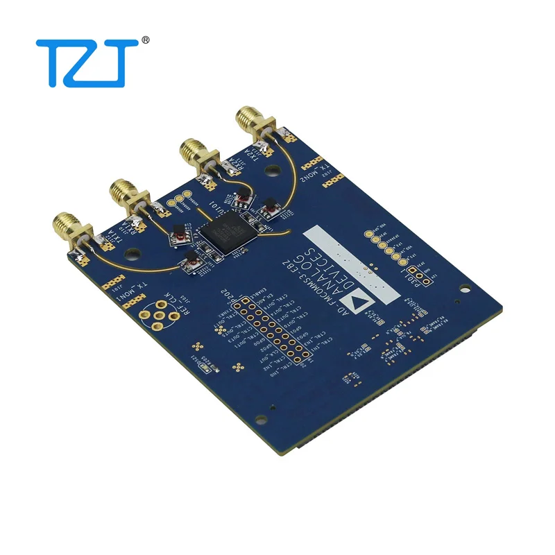 TZT AD9361 Development Board AD-FMCOMMS3-EBZ Radio Frequency Daughter Board SDR Module