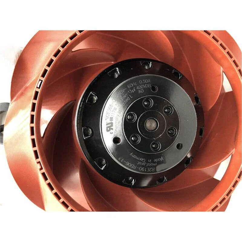 

Центробежный вентилятор R2E190-RB86-12 R2E190-RB06-13 R2E190-RB06-16 LA466711U002