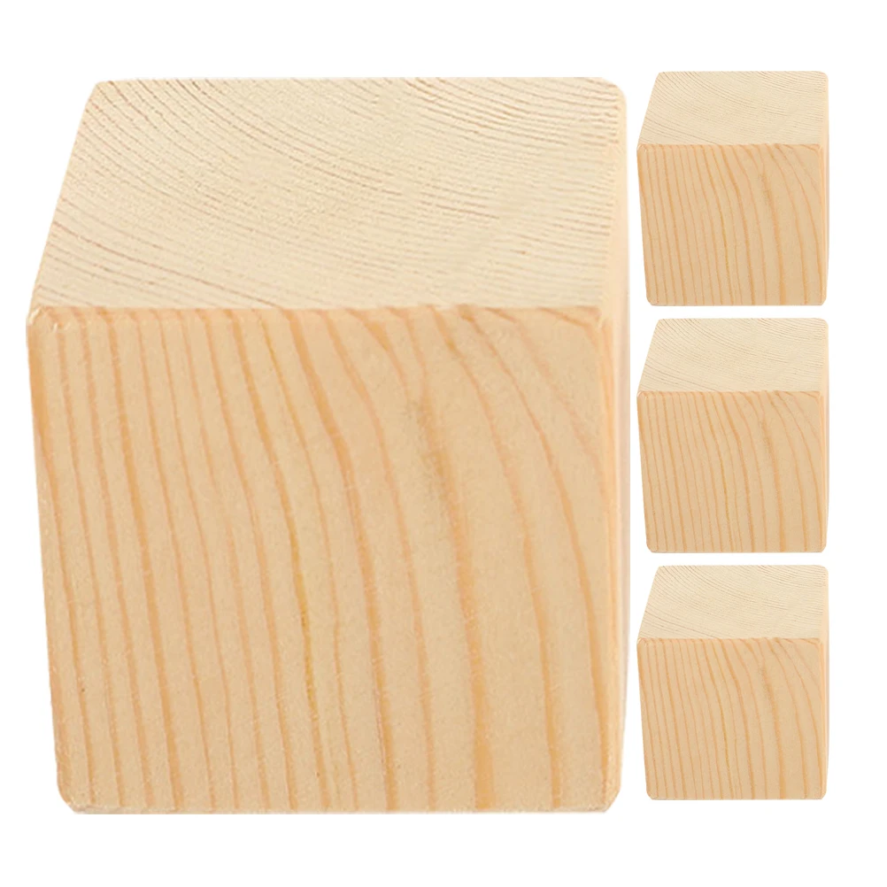 

4pcs Sturdy Wooden niture Risers Heavy Duty Lifts Anti-S Couch Sofa Risers Strong Stable Storage Space Easy Install Bed