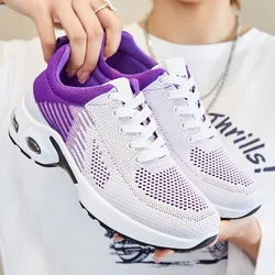 2024 new women's shoes fashion casual sports shoes Breathable comfortable light running shoes women's shoes