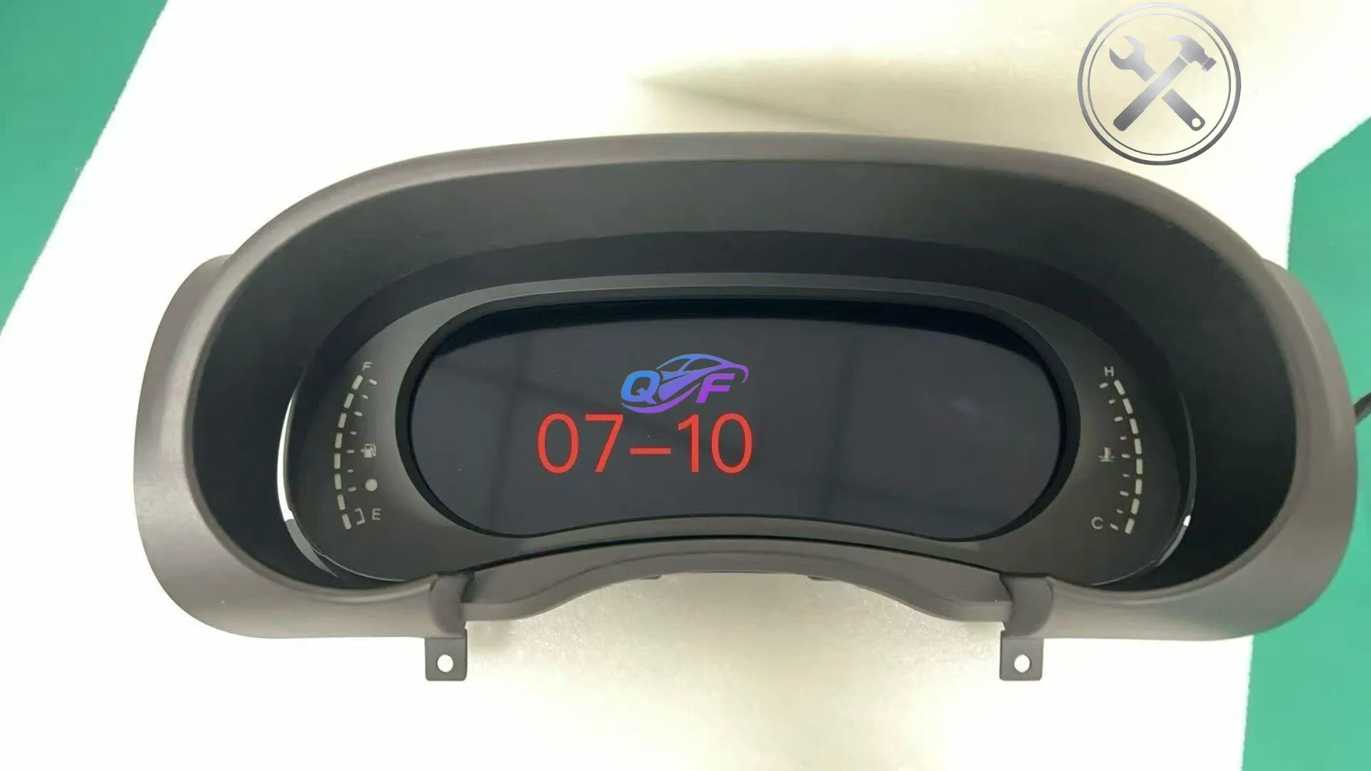 

12.3" LINUX System Multifunctional Digital Instrument Cluster LCD Dashboard Speedometer Auto Upgrade Parts for Wrangler 200