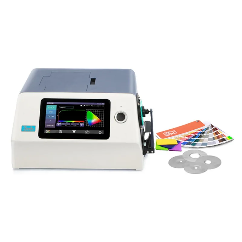 Desktop spectrophotometer YS6003 color matching colorimeter jewelry jadeite colorimeter transmittance colorimeter