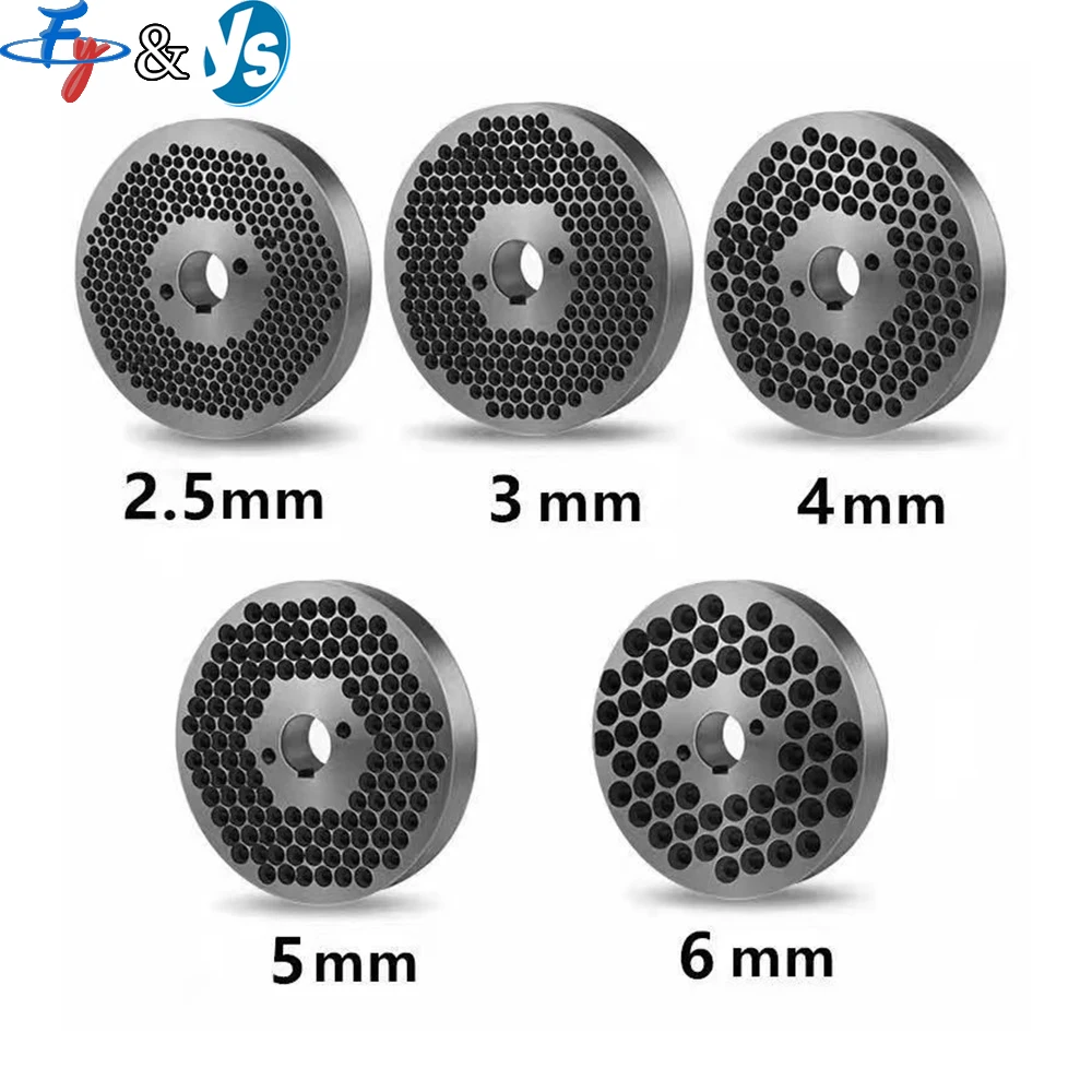 آلة تغذية بيليه قرص الطحن نموذج 125 ، 150 ، 160 ، 180 210 ملحقات مطحنة بيليه تغذية الحيوانات قابلة للتخصيص #2