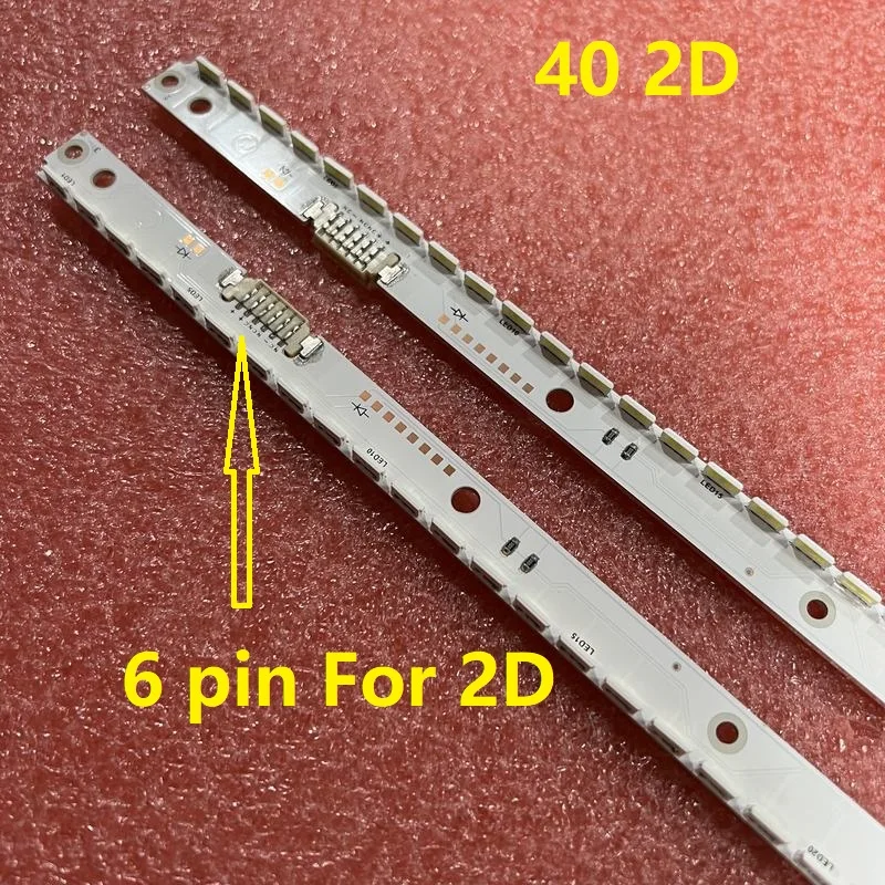 Kit LED Strip For Samsung UE40ES5700S UE40ES6100J UE40ES6100 UA40ES6100J UE40ES5500 2012SVS40 7032NNB UN40ES6100 UN40ES6100G