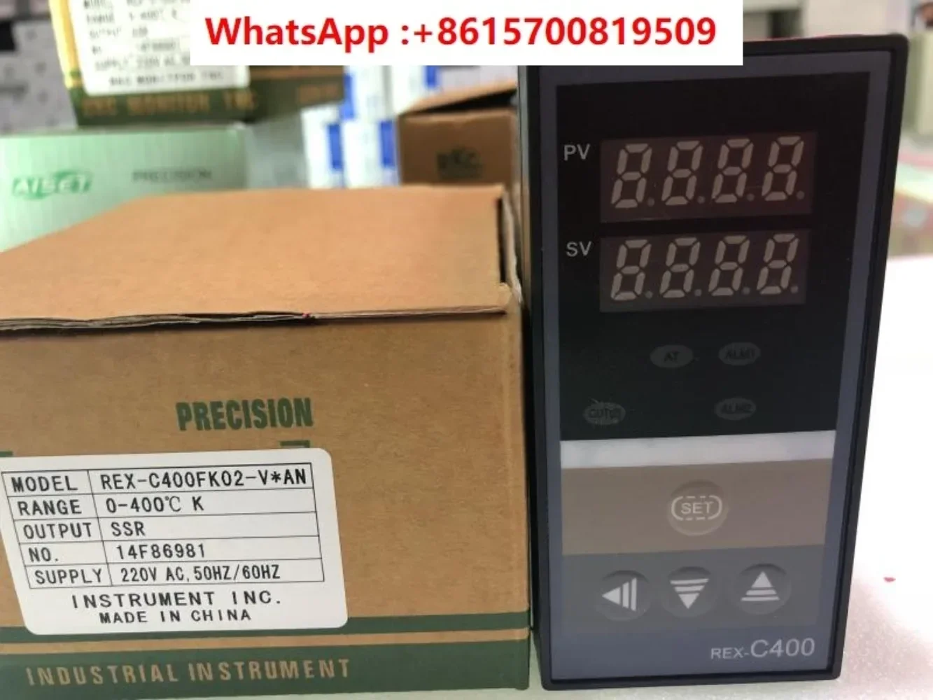 REX-C400 FK02-V-AN REX-C400 FK02-M-AN Intelligent Temperature Controller